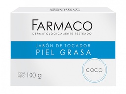 FARMACO JABON TOC x100g COCO