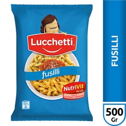 LUCCHETTI FIDEO x500g FUSILLI