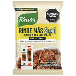 KNORR RINDE MAS FOP x140g