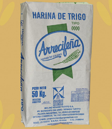 ARRECIFEÑA HARINA 0000 x25KG