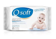 Q-SOFT TOALLAS HUM x25u PREMIUM
