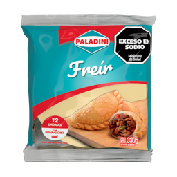 PALADINI DISCOS EMPANADA x12u FREIR