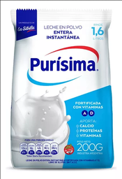 PURISIMA LECHE POLVO x200g ENTERA