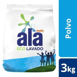 ALA JAB POLVO x3KG MATIC ECOLAV