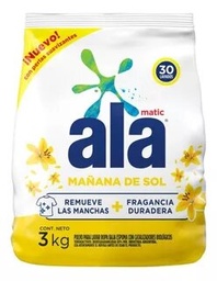 ALA JAB POLVO x3KG MATIC MAÑANA SOL