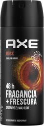 AXE DEO AERO x150ml MUSK