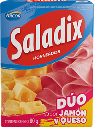 SALADIX GALLETA x80g DUO