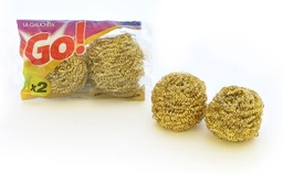 LA GAUCHITA GO! BOLLITO BRONCE x2u