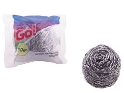 LA GAUCHITA GO! ESPONJA ACERO x50g