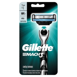 GILLETTE MACH3 MAQ x1u