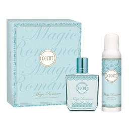 COCOT SET EDT x50ml + LOCION ROMANCE