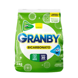 GRANBY JAB POLVO x3KG MATIC LIMON