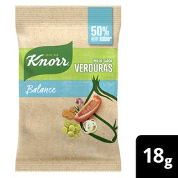 KNORR CALDO SOBRE x18g VERD