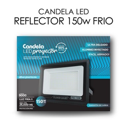 CANDELA PROYECTOR LED 150w FRIA