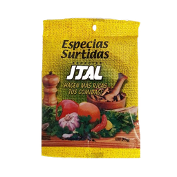 ITAL ESPECIAS SURTIDAS x25g
