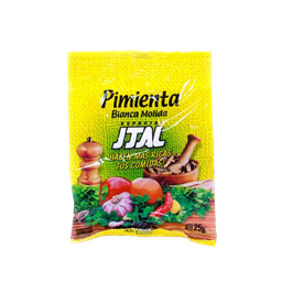ITAL PIMIENTA BLANCA x25g MOLIDA