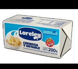 LORELEY MANTECA x200g
