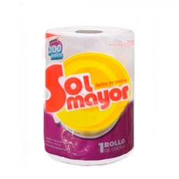 SOL MAYOR ROLLO COCINA 200 PAÑOS