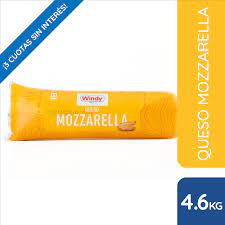 [262] WINDY QUESO MOZZARELLA xKG