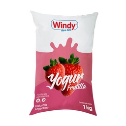 WINDY YOGUR x1L FRUTILLA