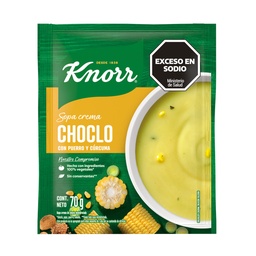 KNORR SOPA CR CHOCLO x70g C/PUERRO