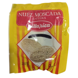 VILLA RICA NUEZ MOSCADA x2u ENTERA