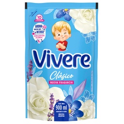 VIVERE SUAVIZANTE x900ml DP CLASICO