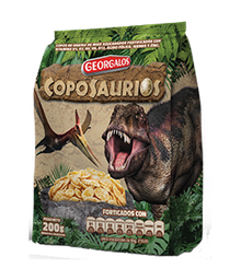 GEORGALOS COPOSAURIOS x200g C/AZUCAR