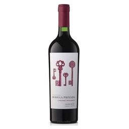 BODEGA PRIVADA VINO x750cc CAB SAUV