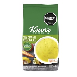 KNORR SOPA CR VEGETALES x590g