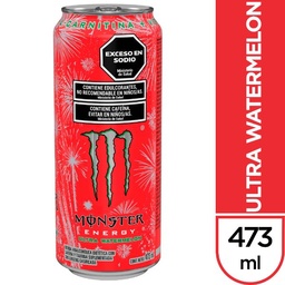 MONSTER ENERG x473ml U WATERMELON