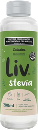 LIV EDULCORANTE x200ml STEVIA