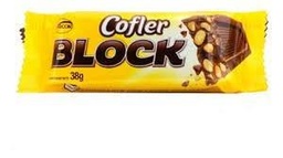 COFLER CHOCOLATE x38g BLOCK C/MANI