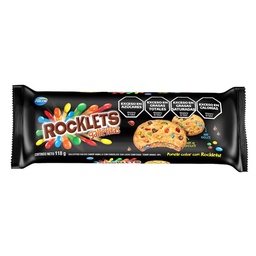 ROCKLETS GALLETA x118g