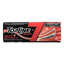 TOPLINE 7 CHICLE x1u VIBRANT STRAWBERRY