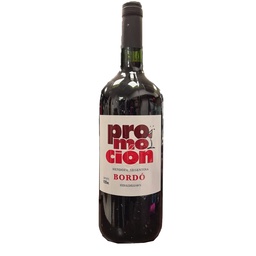PROMOCION VINO x1.125L BORDO