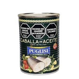 PUGLISI CABALLA x380g EN ACEITE