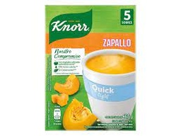 KNORR SOPA QUICK ZAPALLO x46.5g LIGHT