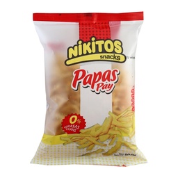 NIKITOS PAPAS FRITAS x100g PAY-BASTON