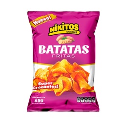 NIKITOS BATATAS FRITAS x65g