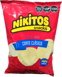 NIKITOS PAPAS FRITAS x450g CLASICAS