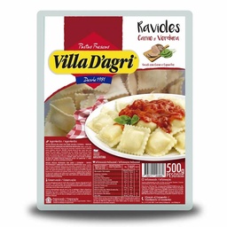 VILLA DAGRI RAVIOLES x500g 4 QUESOS