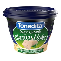 TONADITA QUESO UNT x190g LIGHT