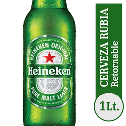 HEINEKEN x1L RETORNABLE